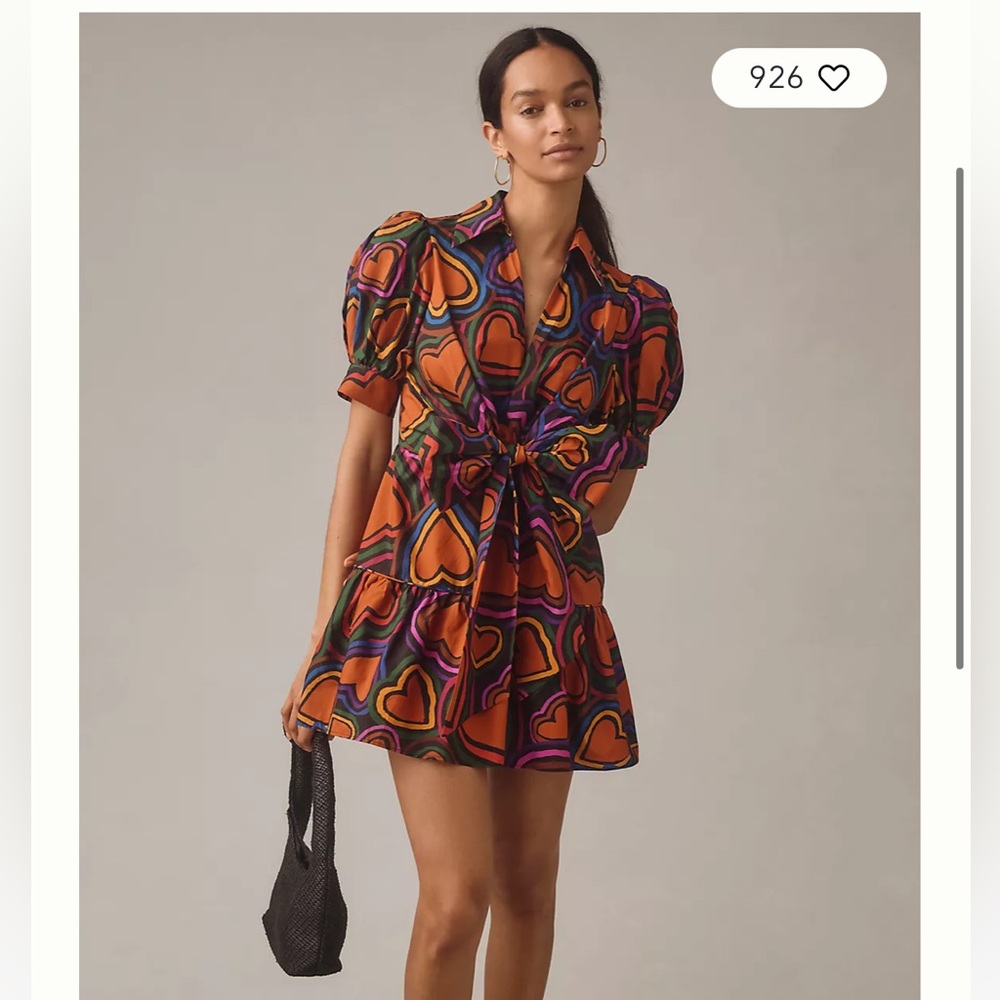 Farm rio short sleeve dress